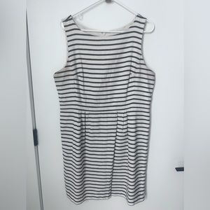 Loft Striped Dress